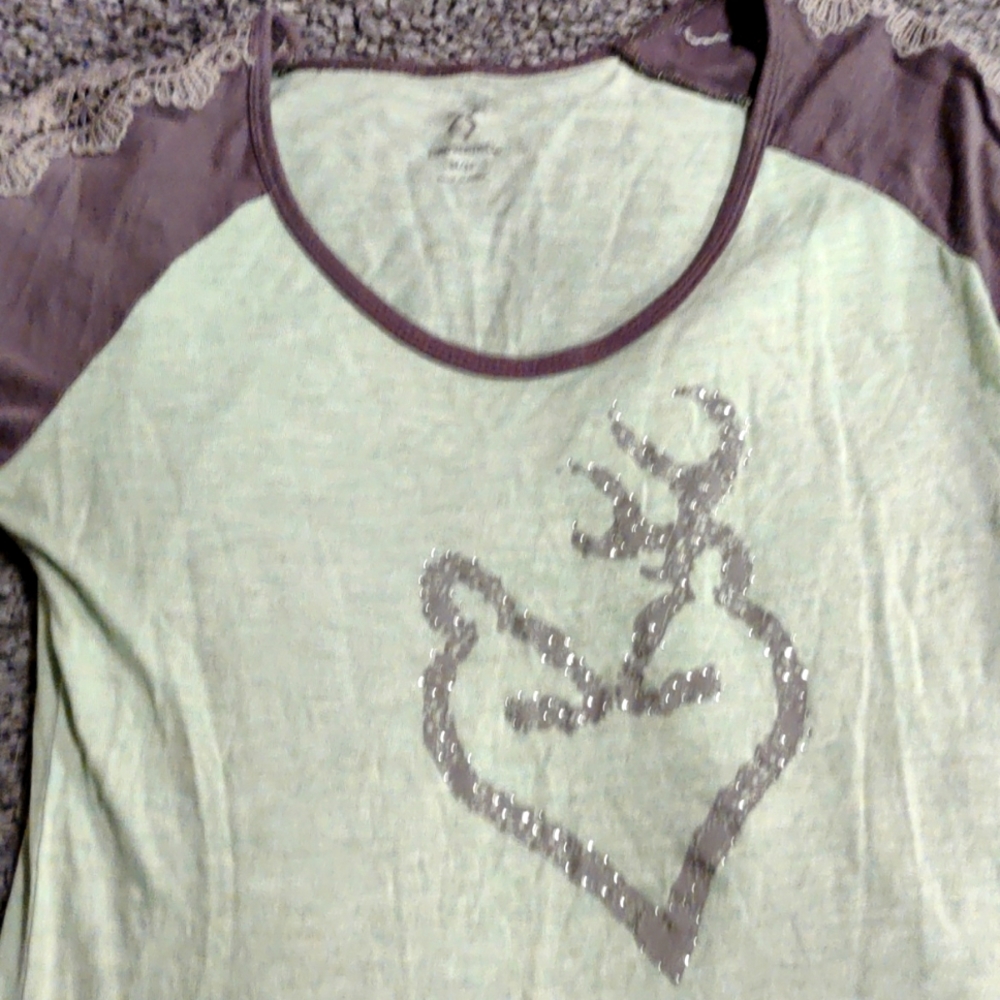 Browning blouse